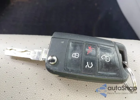 2015 Volkswagen Golf Tsi S 4-Door z USA, uszkodzony, nr VIN 3VW217AU0FM095176